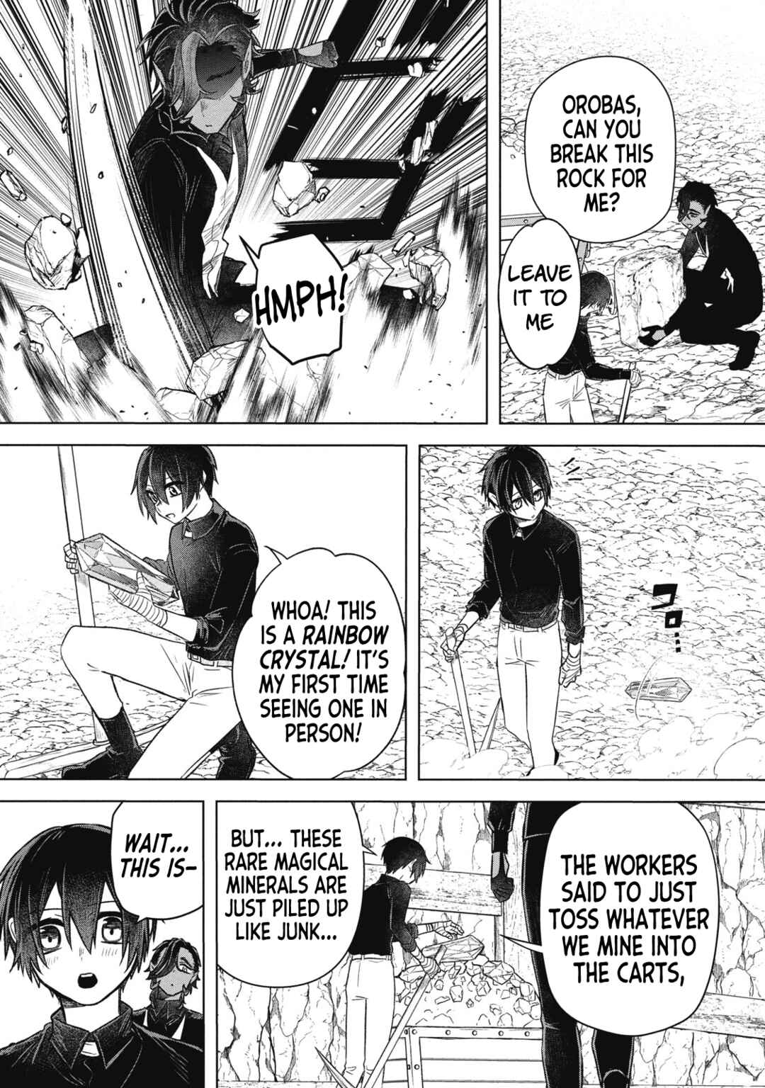 Page 7 Chapter 19 Ars Goetia ~Munou to Yobareta Shounen wa, 72 no Akuma wo Shieki Shite Musou Suru~