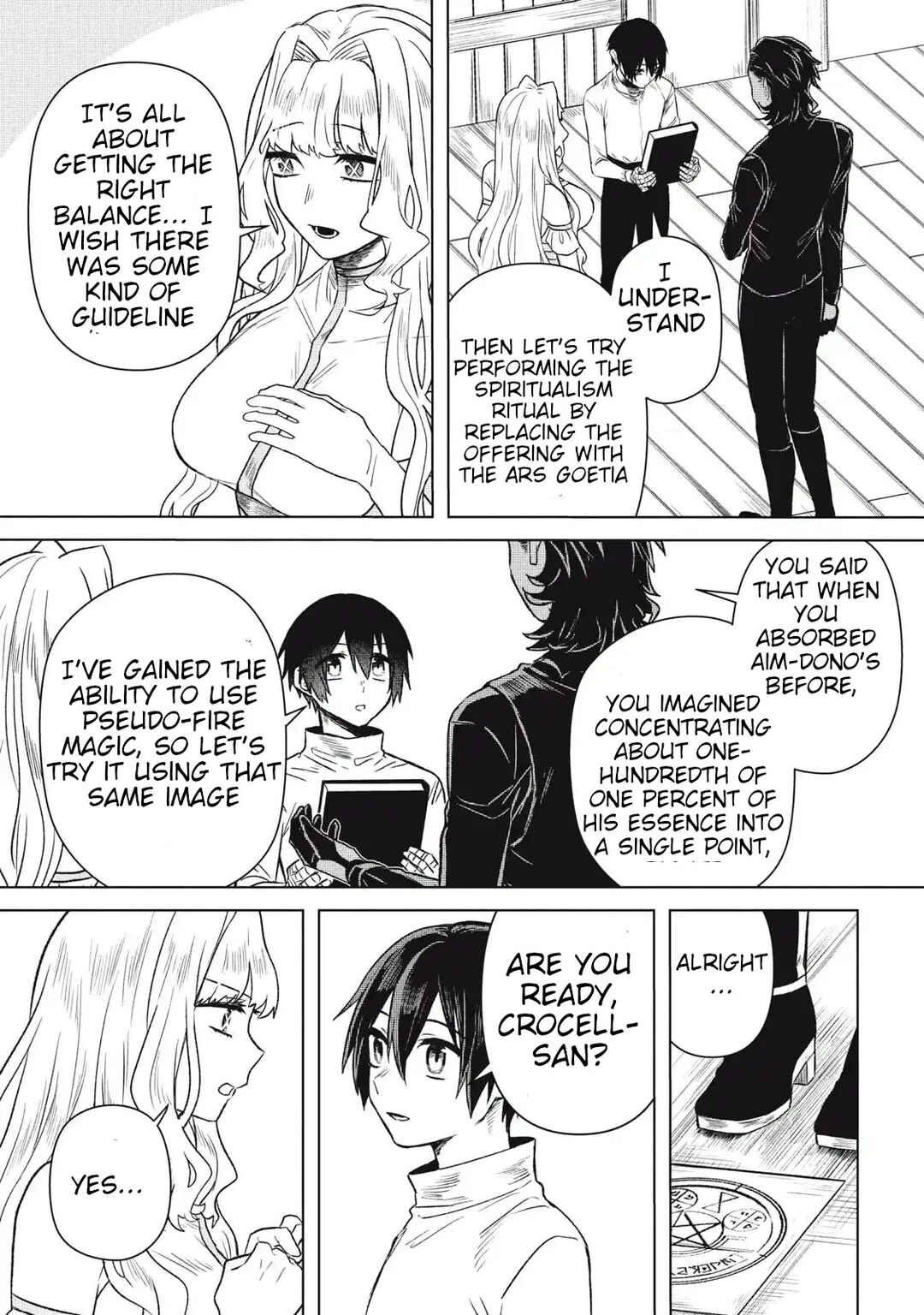 Page 6 Chapter 11 Ars Goetia ~Munou to Yobareta Shounen wa, 72 no Akuma wo Shieki Shite Musou Suru~