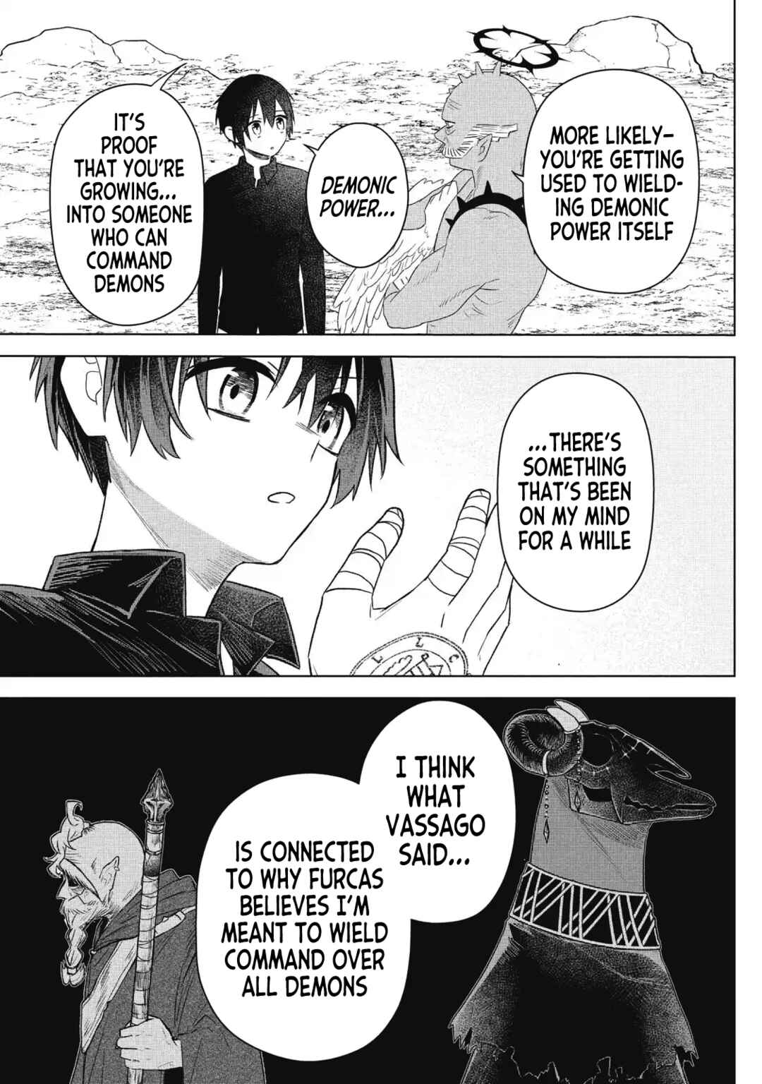 Page 55 Chapter 20 Ars Goetia ~Munou to Yobareta Shounen wa, 72 no Akuma wo Shieki Shite Musou Suru~