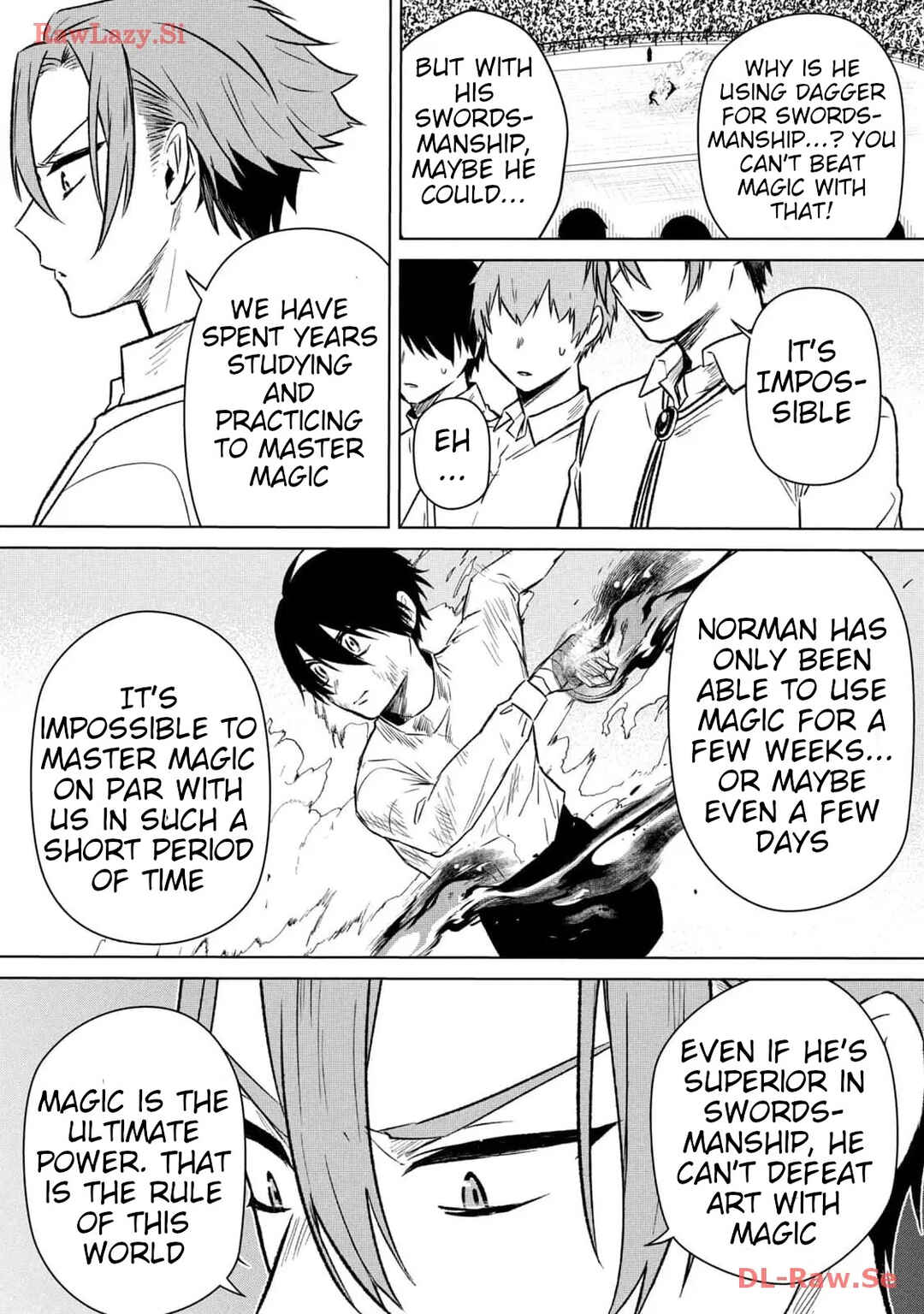 Page 8 Chapter 6 Ars Goetia ~Munou to Yobareta Shounen wa, 72 no Akuma wo Shieki Shite Musou Suru~