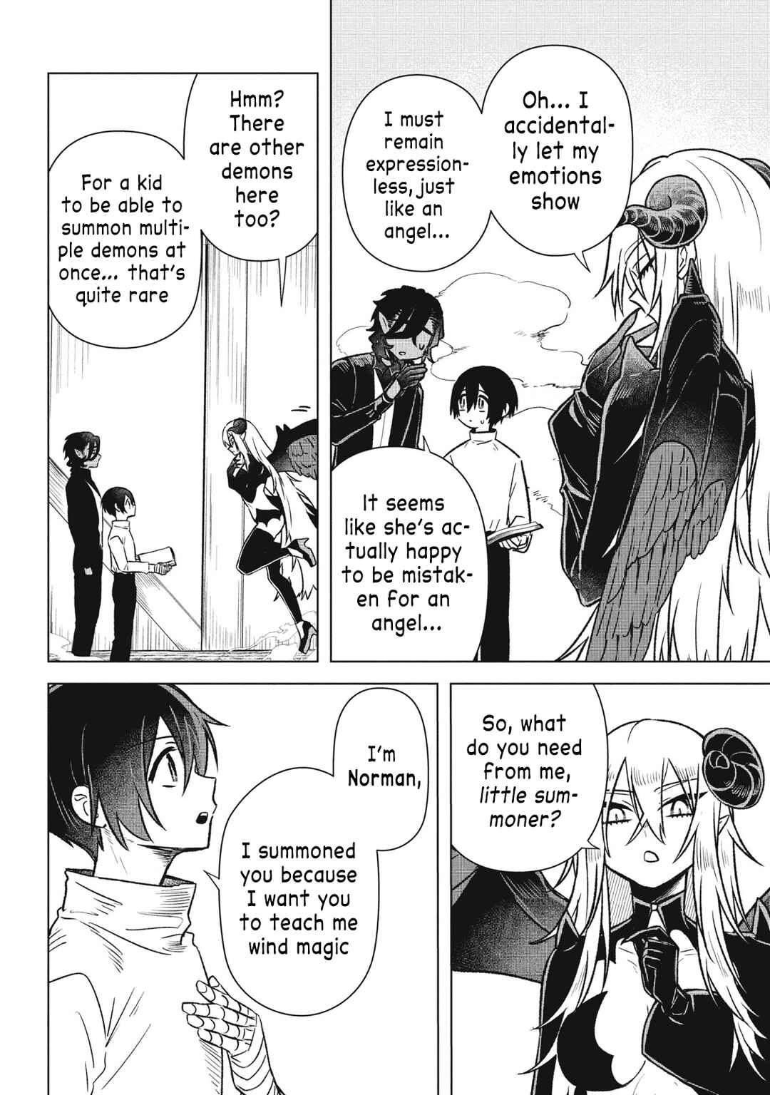 Page 10 Chapter 17 Ars Goetia ~Munou to Yobareta Shounen wa, 72 no Akuma wo Shieki Shite Musou Suru~