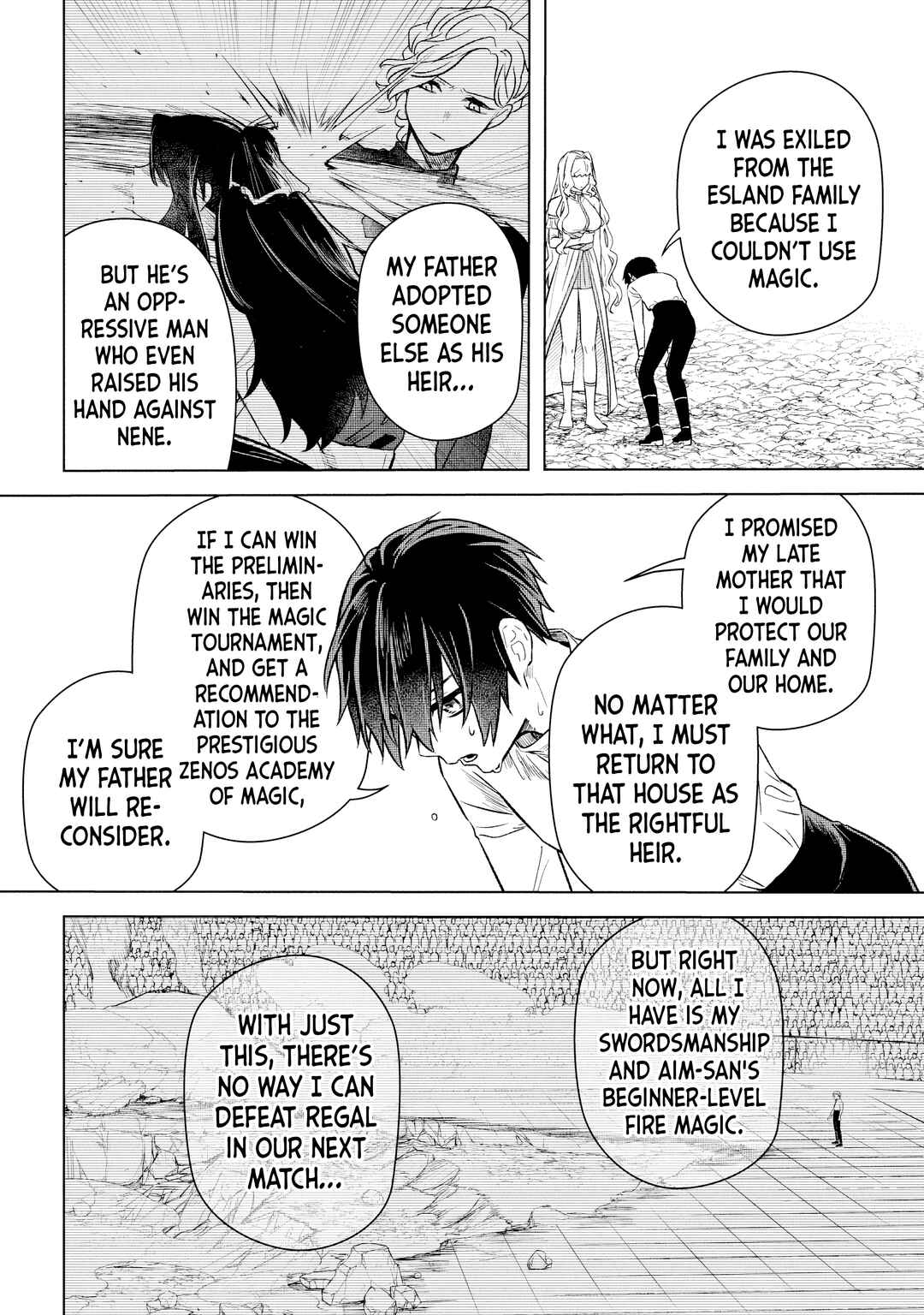 Page 6 Chapter 13 Ars Goetia ~Munou to Yobareta Shounen wa, 72 no Akuma wo Shieki Shite Musou Suru~