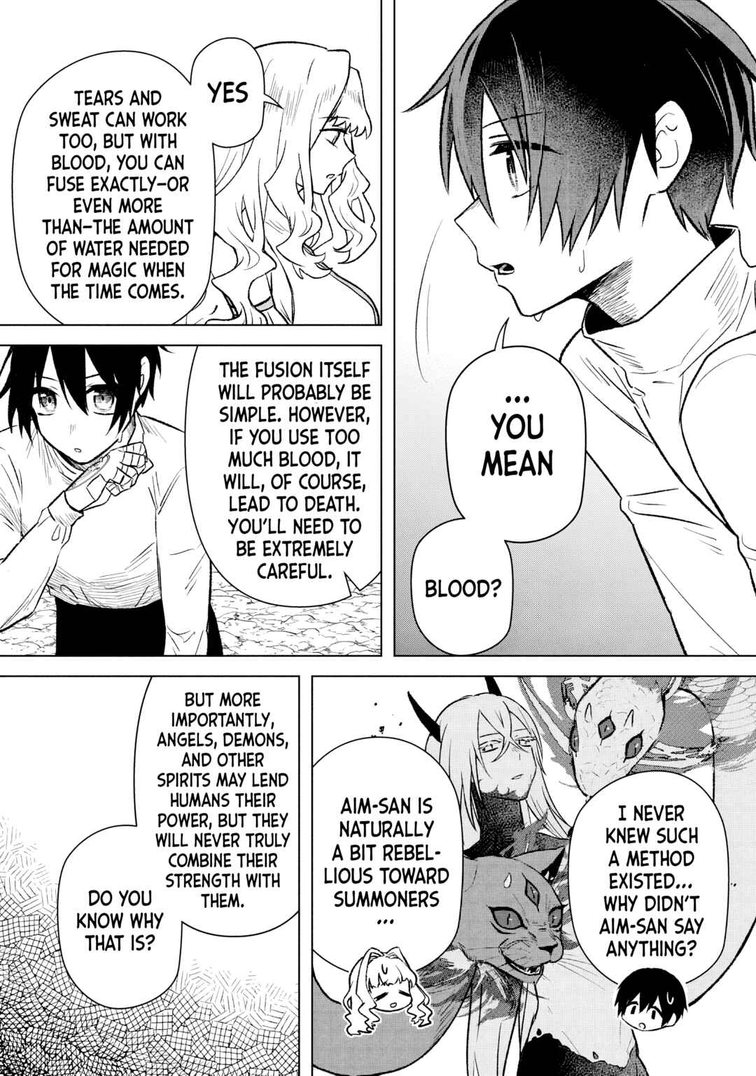 Page 9 Chapter 13 Ars Goetia ~Munou to Yobareta Shounen wa, 72 no Akuma wo Shieki Shite Musou Suru~