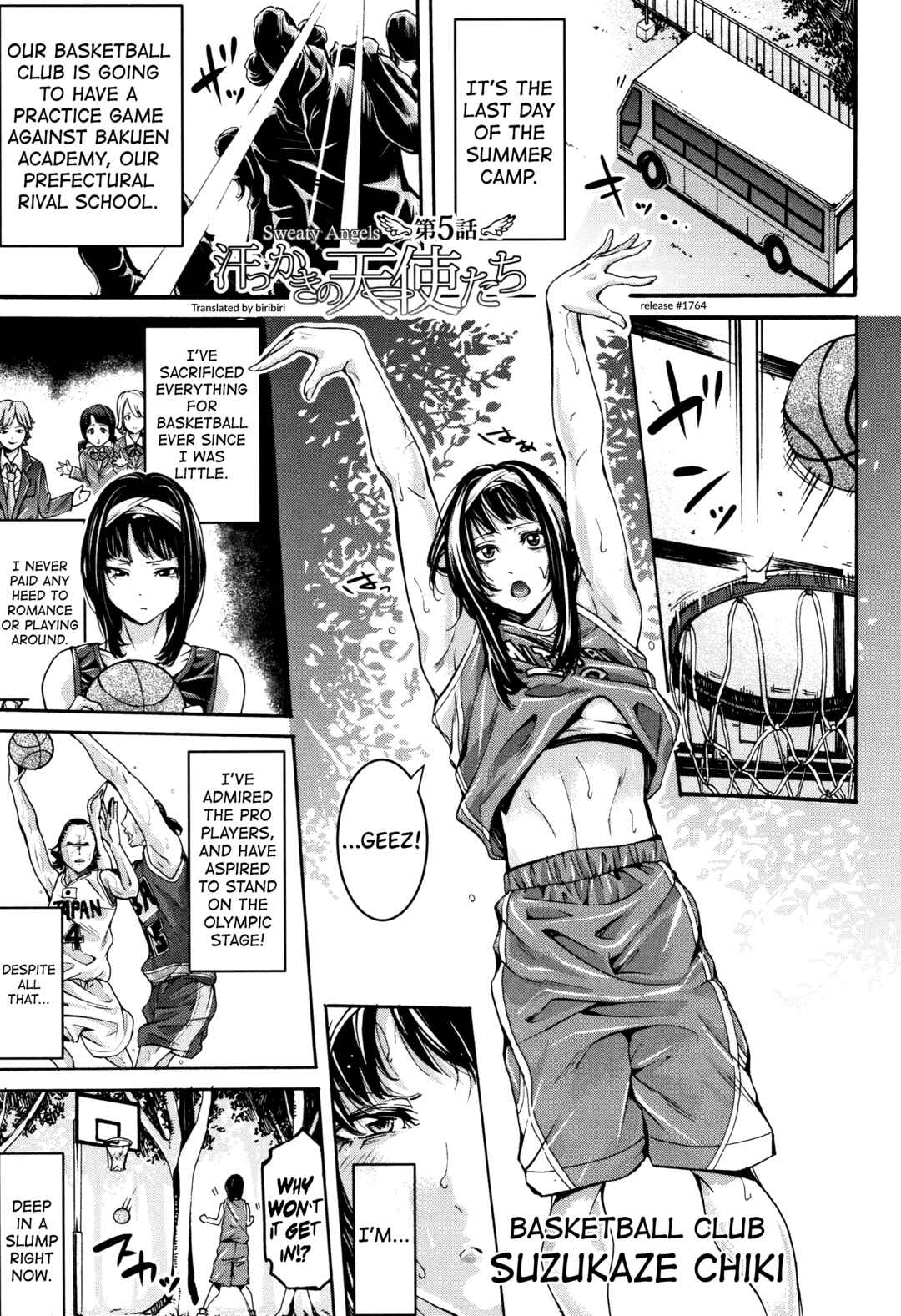 Page 1 Chapter 5 Bukatsu Shoujo Paradise ~ Asekkaki no Tenshi-tachi