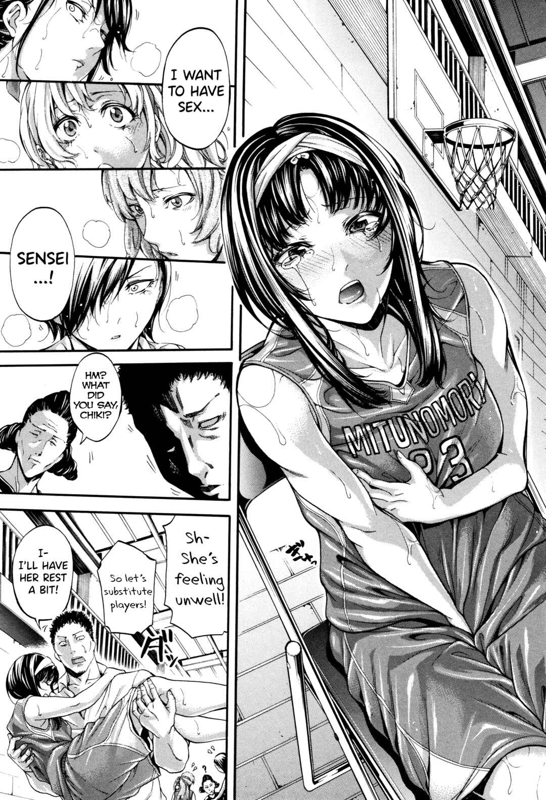 Page 11 Chapter 5 Bukatsu Shoujo Paradise ~ Asekkaki no Tenshi-tachi