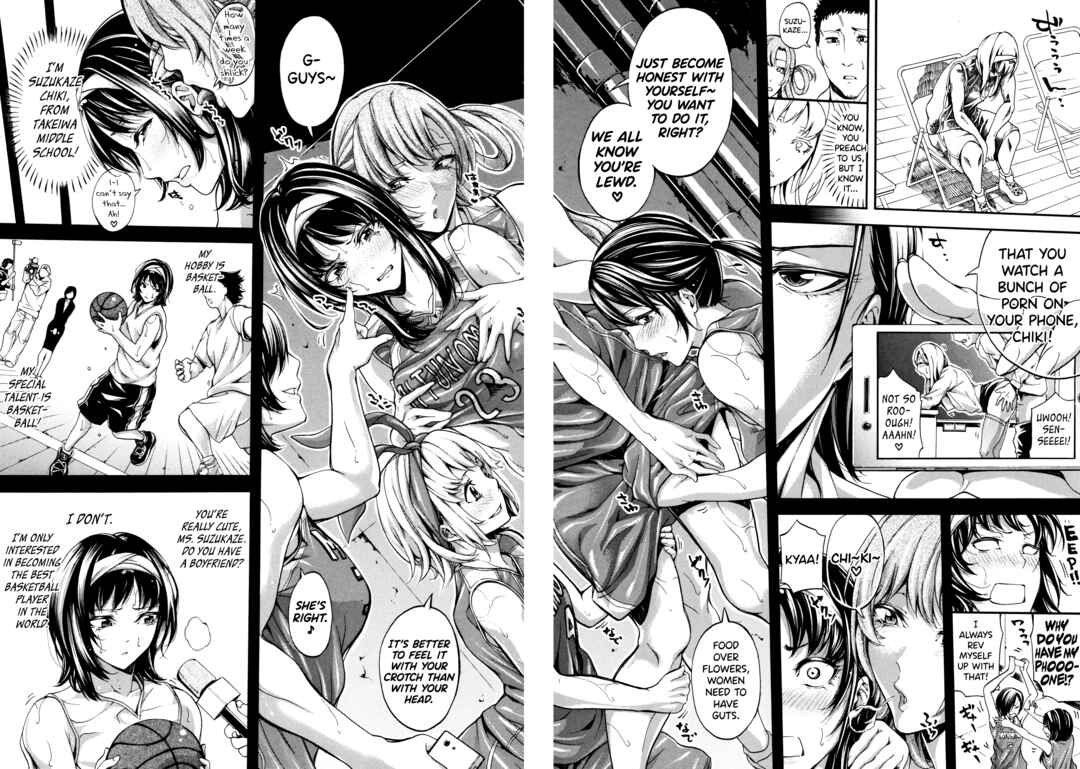 Page 6 Chapter 5 Bukatsu Shoujo Paradise ~ Asekkaki no Tenshi-tachi
