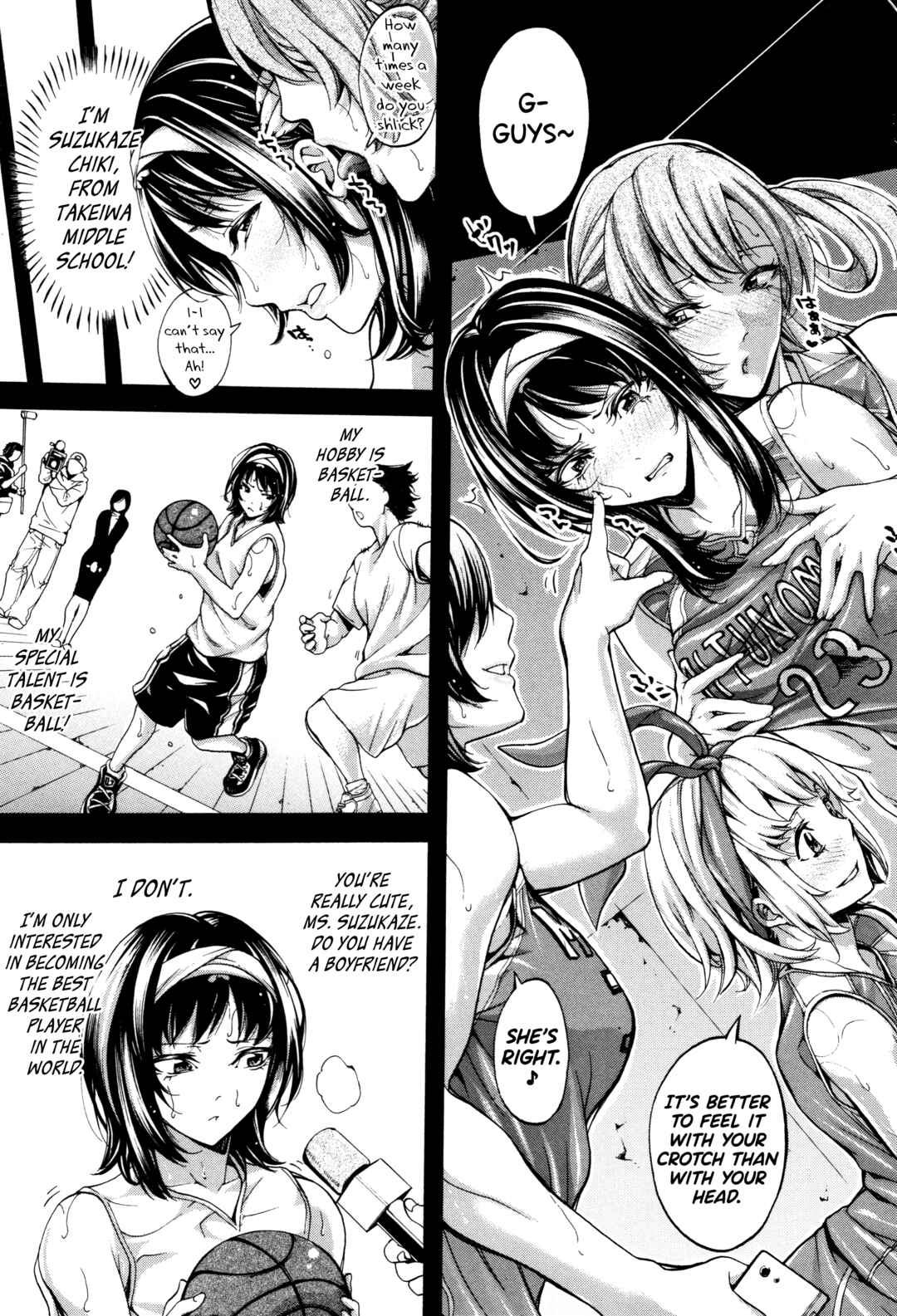 Page 8 Chapter 5 Bukatsu Shoujo Paradise ~ Asekkaki no Tenshi-tachi