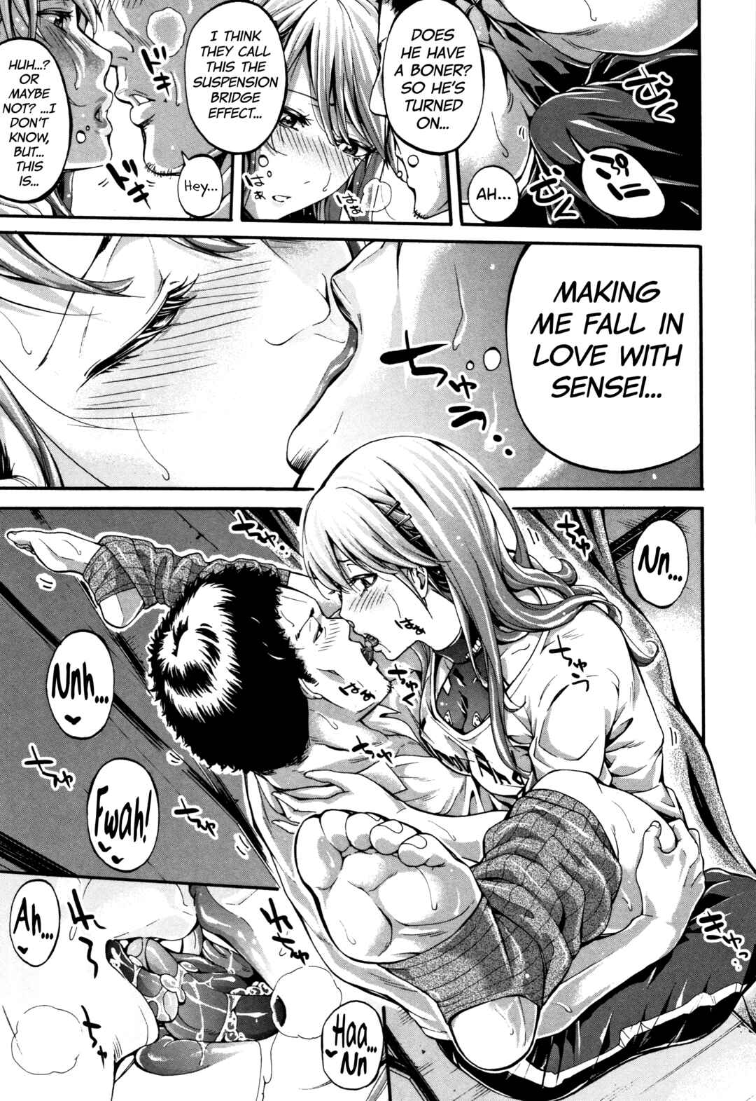 Page 14 Chapter 4 Bukatsu Shoujo Paradise ~ Asekkaki no Tenshi-tachi