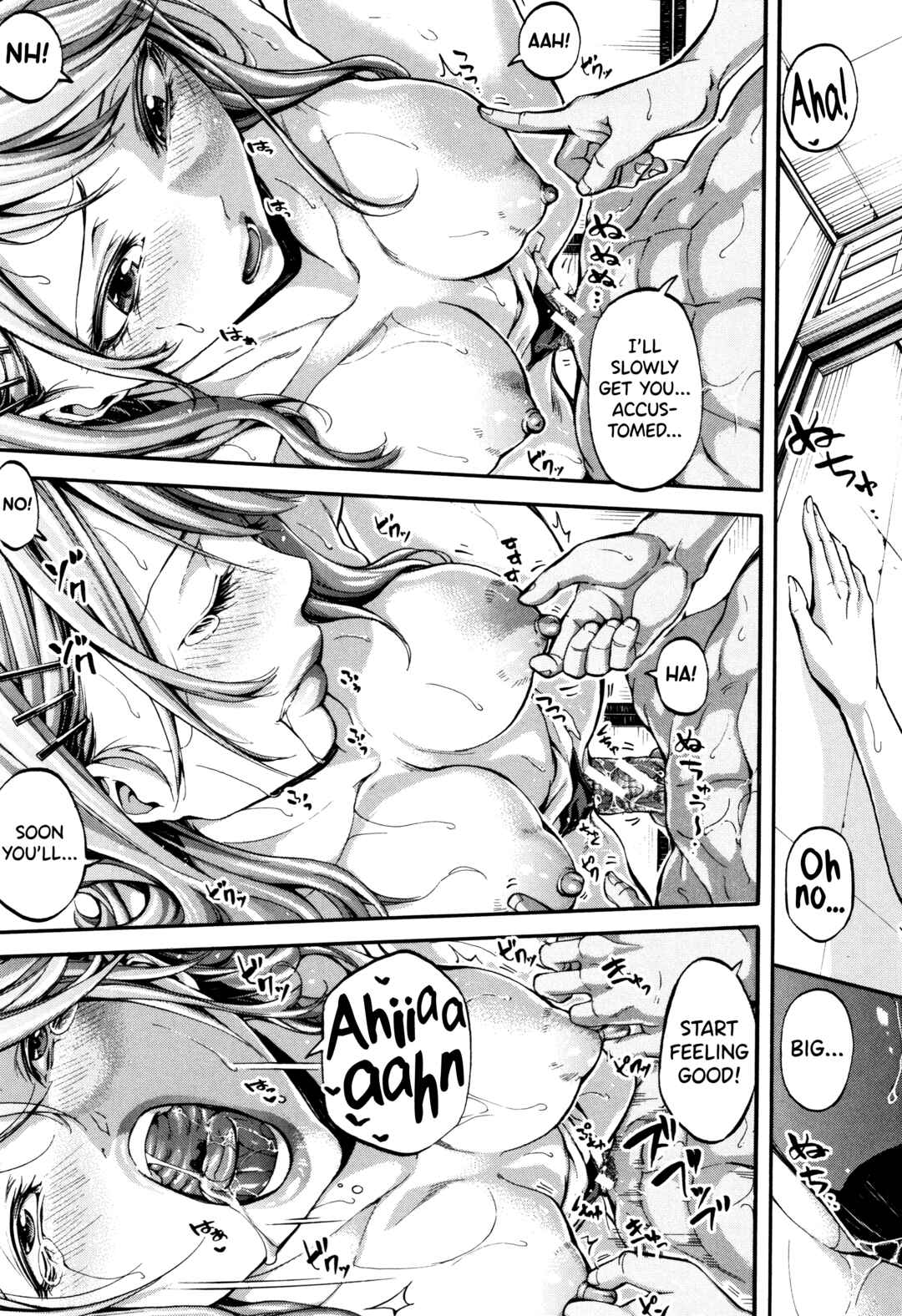 Page 20 Chapter 4 Bukatsu Shoujo Paradise ~ Asekkaki no Tenshi-tachi