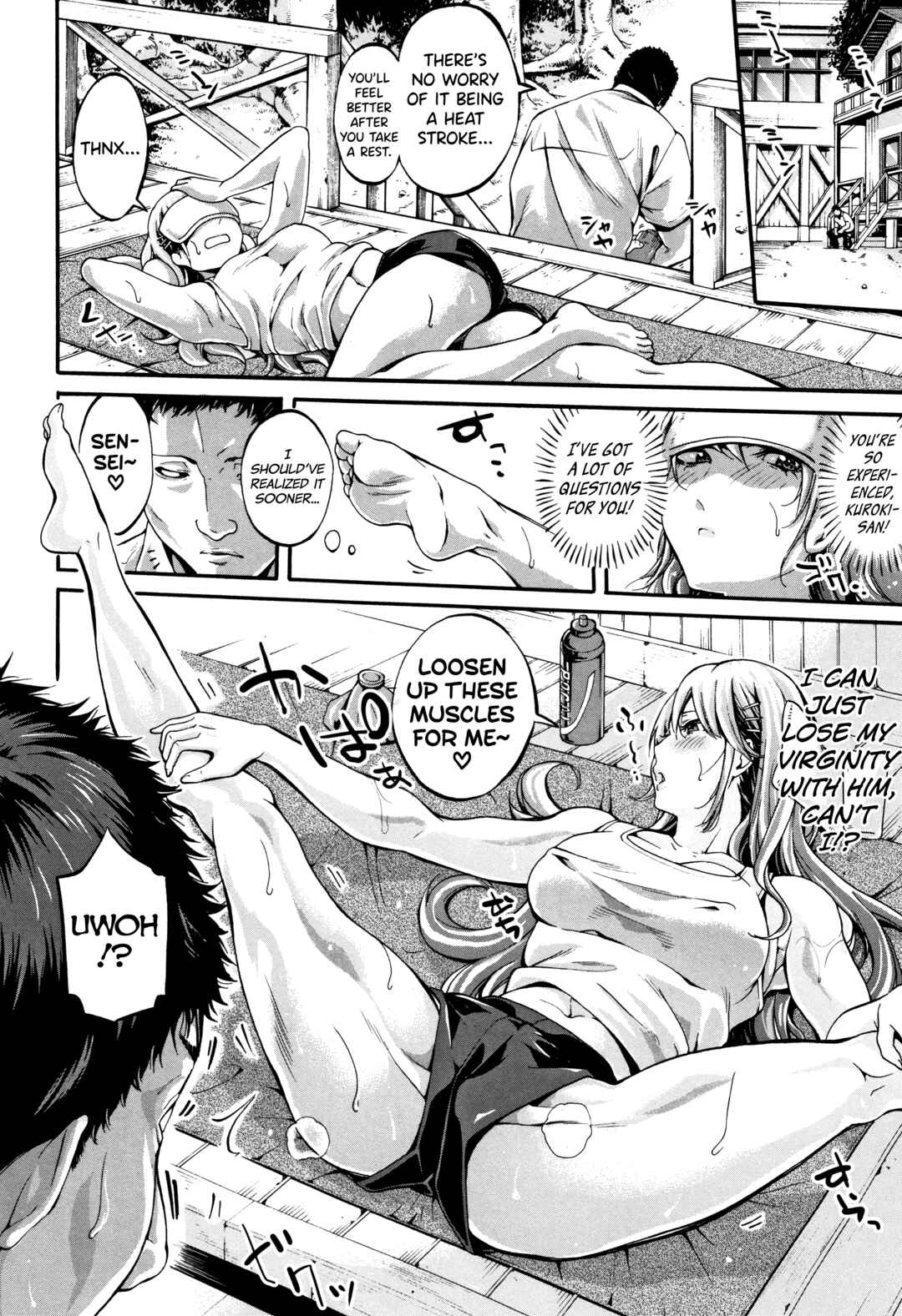 Page 6 Chapter 4 Bukatsu Shoujo Paradise ~ Asekkaki no Tenshi-tachi