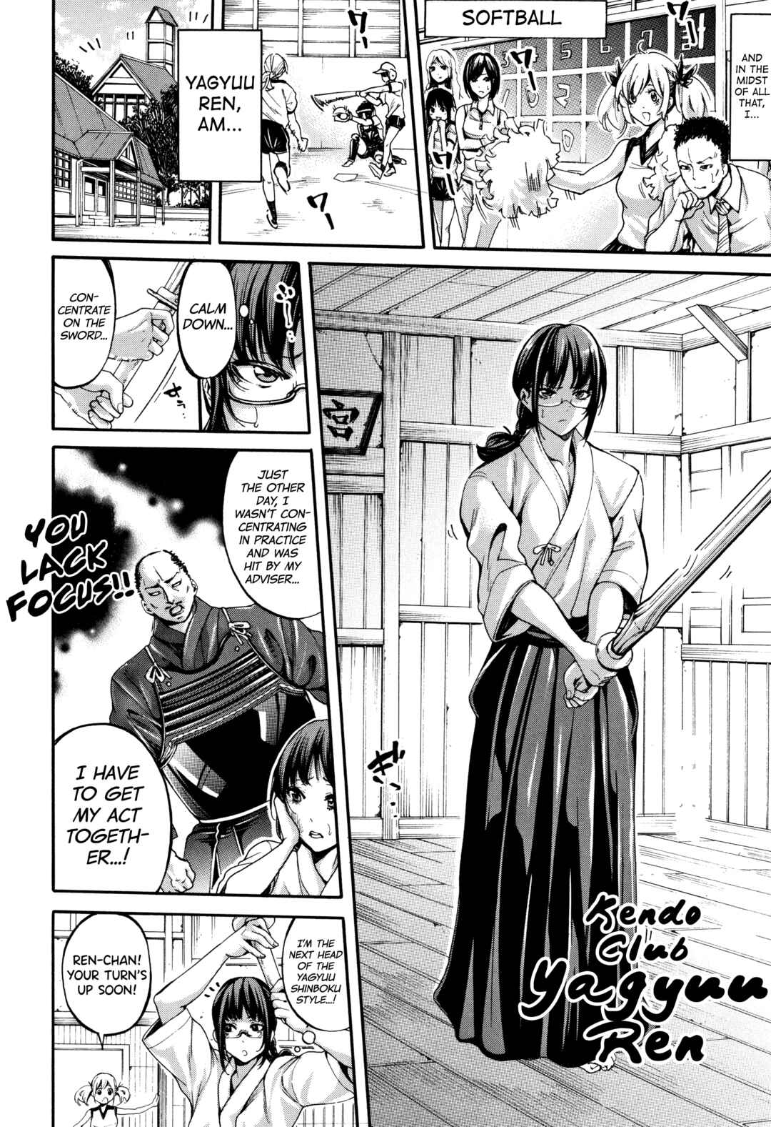 Page 2 Chapter 2 Bukatsu Shoujo Paradise ~ Asekkaki no Tenshi-tachi