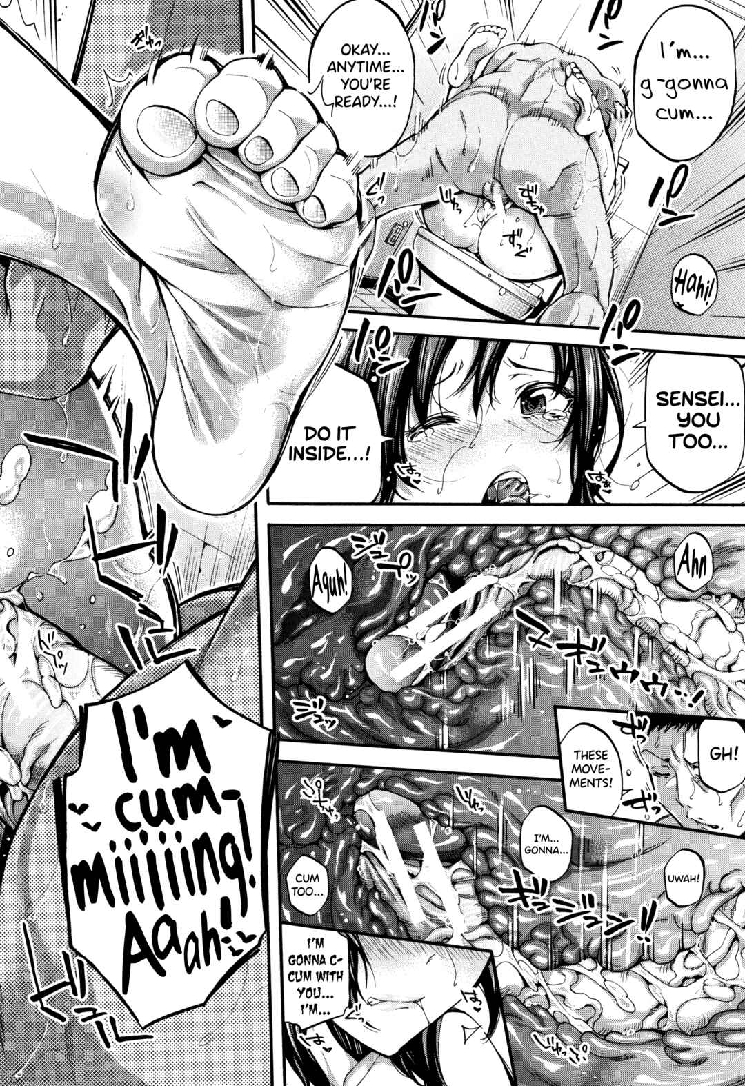 Page 27 Chapter 2 Bukatsu Shoujo Paradise ~ Asekkaki no Tenshi-tachi