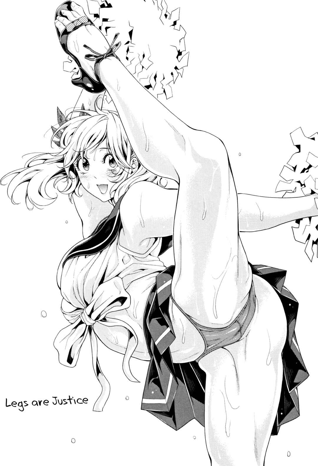 Page 30 Chapter 2 Bukatsu Shoujo Paradise ~ Asekkaki no Tenshi-tachi