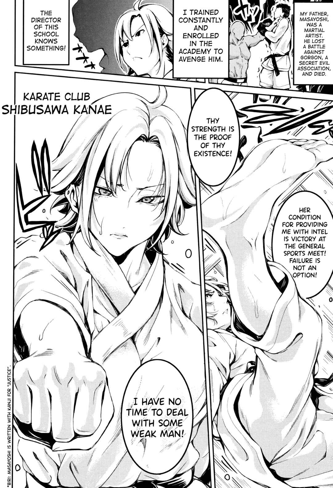 Page 10 Chapter 7 Bukatsu Shoujo Paradise ~ Asekkaki no Tenshi-tachi