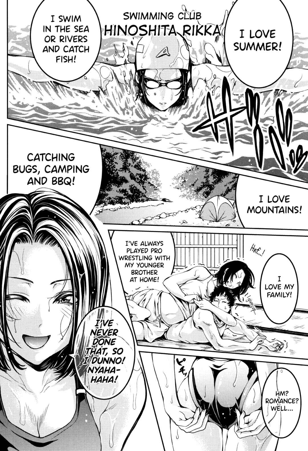 Page 16 Chapter 7 Bukatsu Shoujo Paradise ~ Asekkaki no Tenshi-tachi