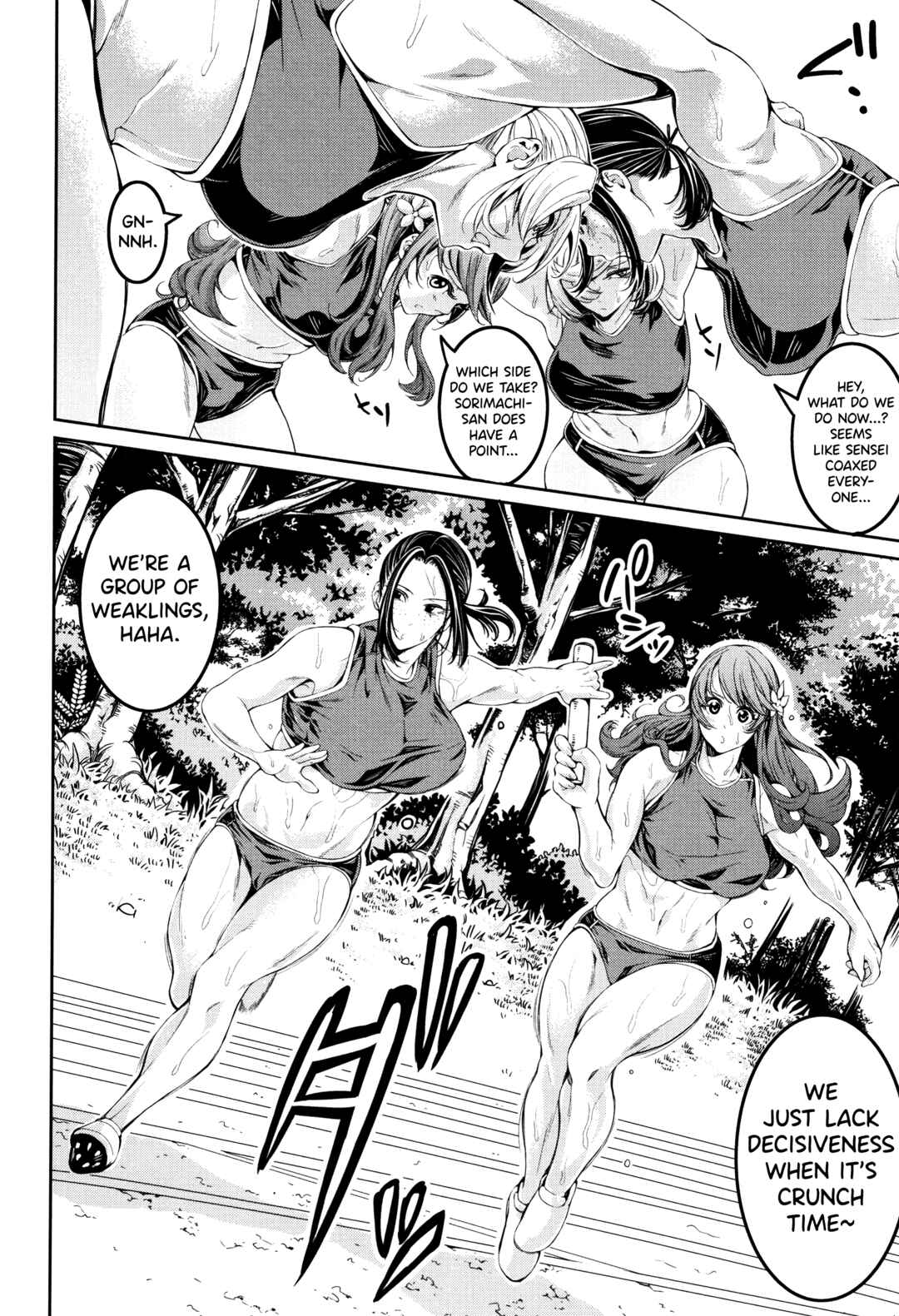 Page 22 Chapter 7 Bukatsu Shoujo Paradise ~ Asekkaki no Tenshi-tachi