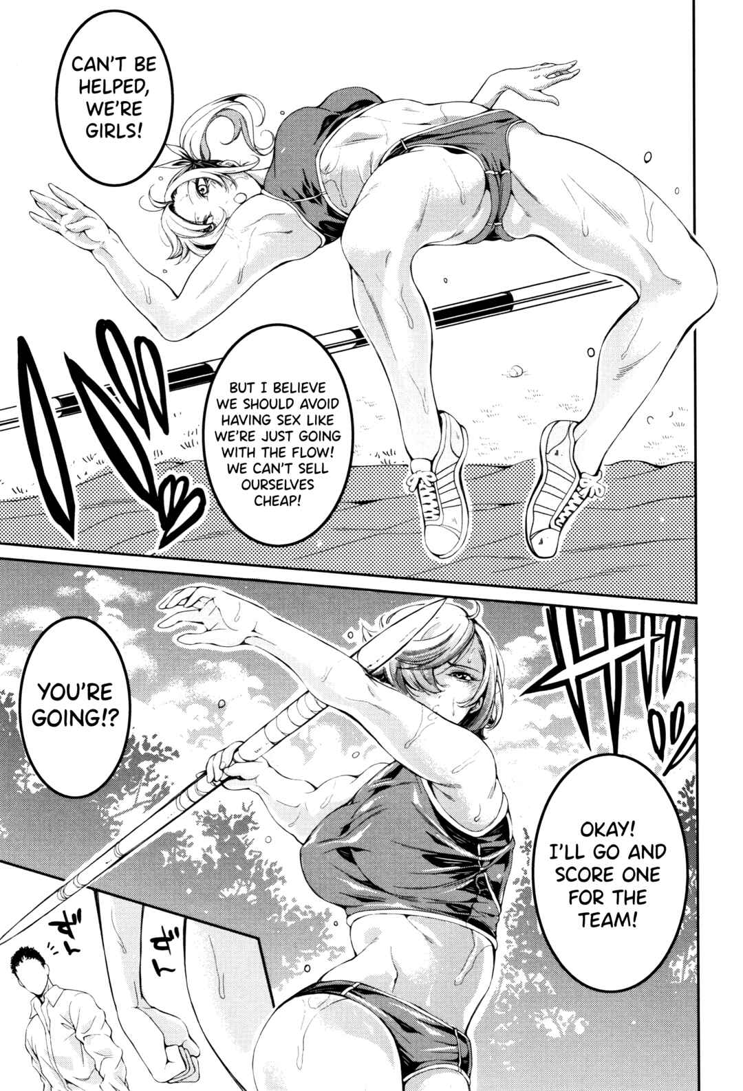 Page 23 Chapter 7 Bukatsu Shoujo Paradise ~ Asekkaki no Tenshi-tachi