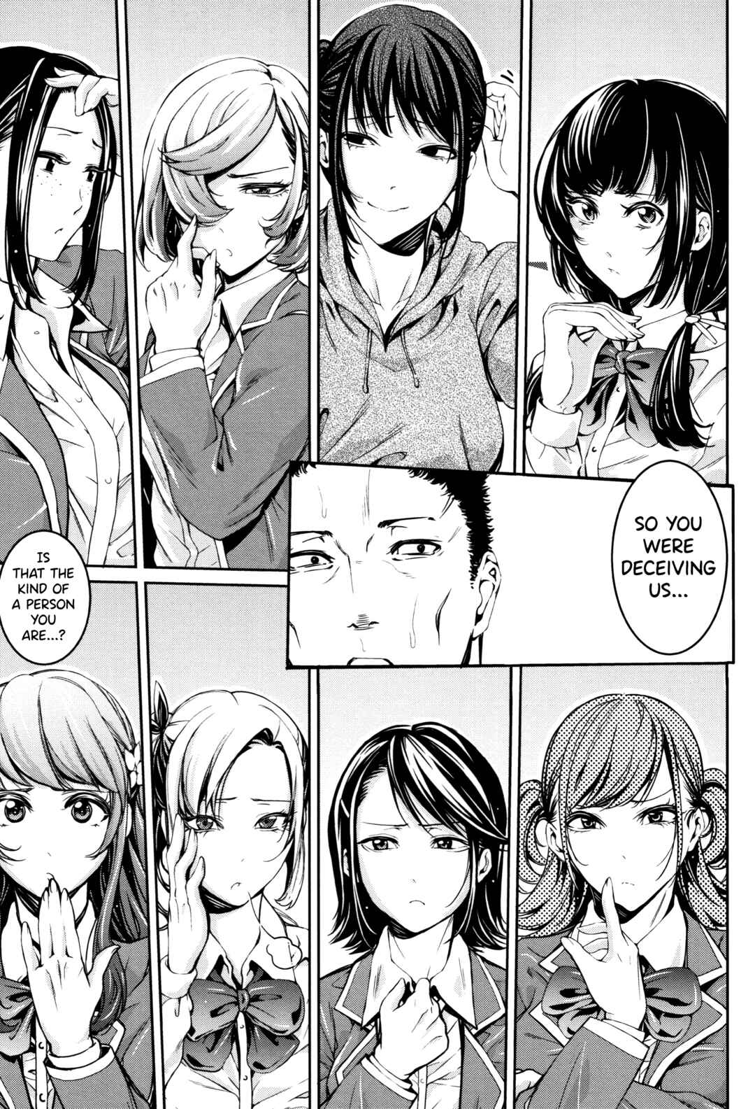 Page 3 Chapter 7 Bukatsu Shoujo Paradise ~ Asekkaki no Tenshi-tachi