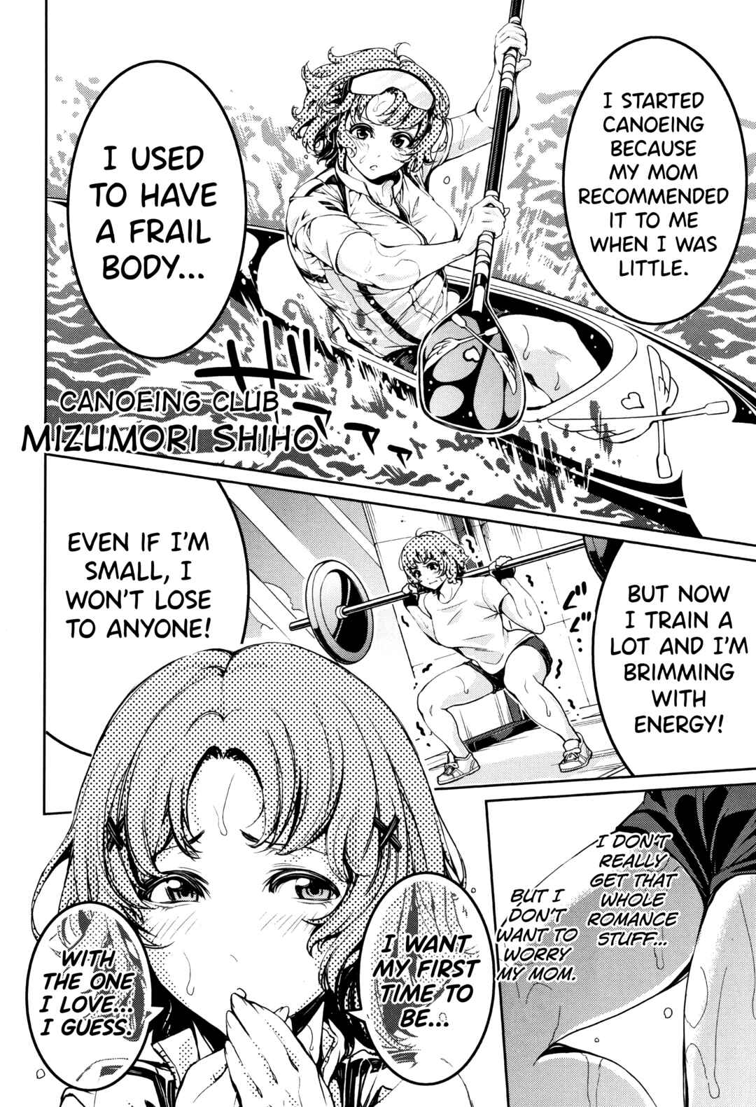 Page 8 Chapter 7 Bukatsu Shoujo Paradise ~ Asekkaki no Tenshi-tachi