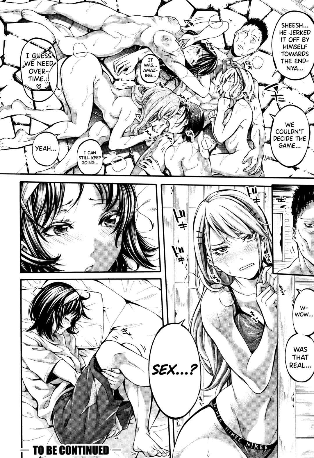 Page 28 Chapter 3 Bukatsu Shoujo Paradise ~ Asekkaki no Tenshi-tachi