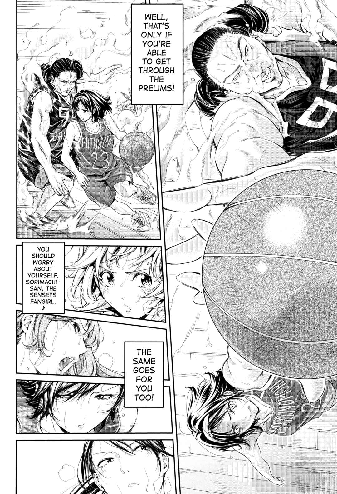 Page 19 Chapter 9 Bukatsu Shoujo Paradise ~ Asekkaki no Tenshi-tachi