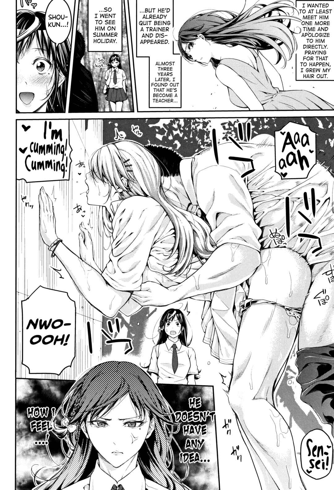 Page 4 Chapter 9 Bukatsu Shoujo Paradise ~ Asekkaki no Tenshi-tachi