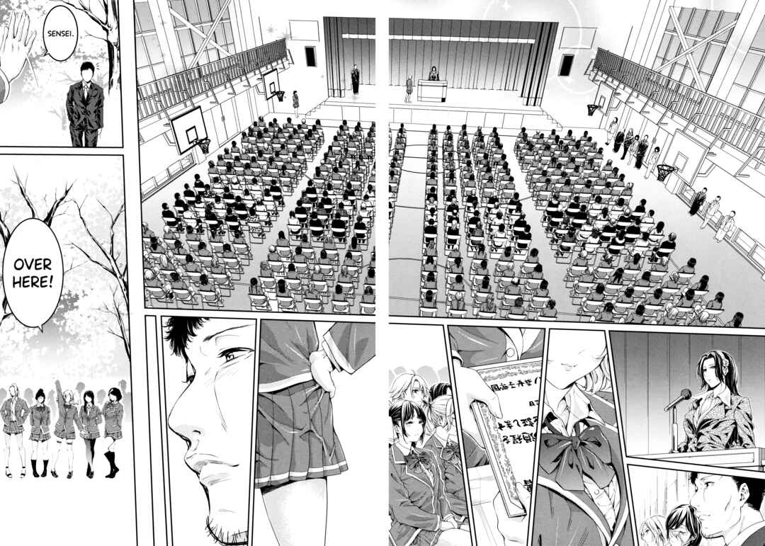 Page 40 Chapter 9 Bukatsu Shoujo Paradise ~ Asekkaki no Tenshi-tachi
