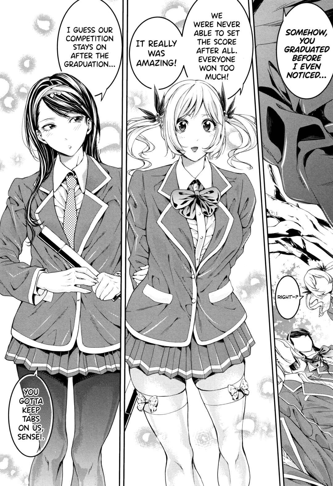 Page 43 Chapter 9 Bukatsu Shoujo Paradise ~ Asekkaki no Tenshi-tachi