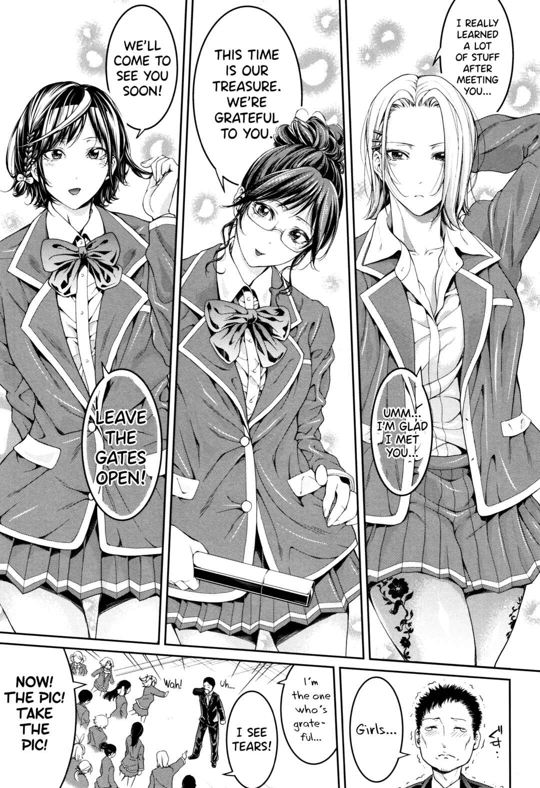Page 44 Chapter 9 Bukatsu Shoujo Paradise ~ Asekkaki no Tenshi-tachi