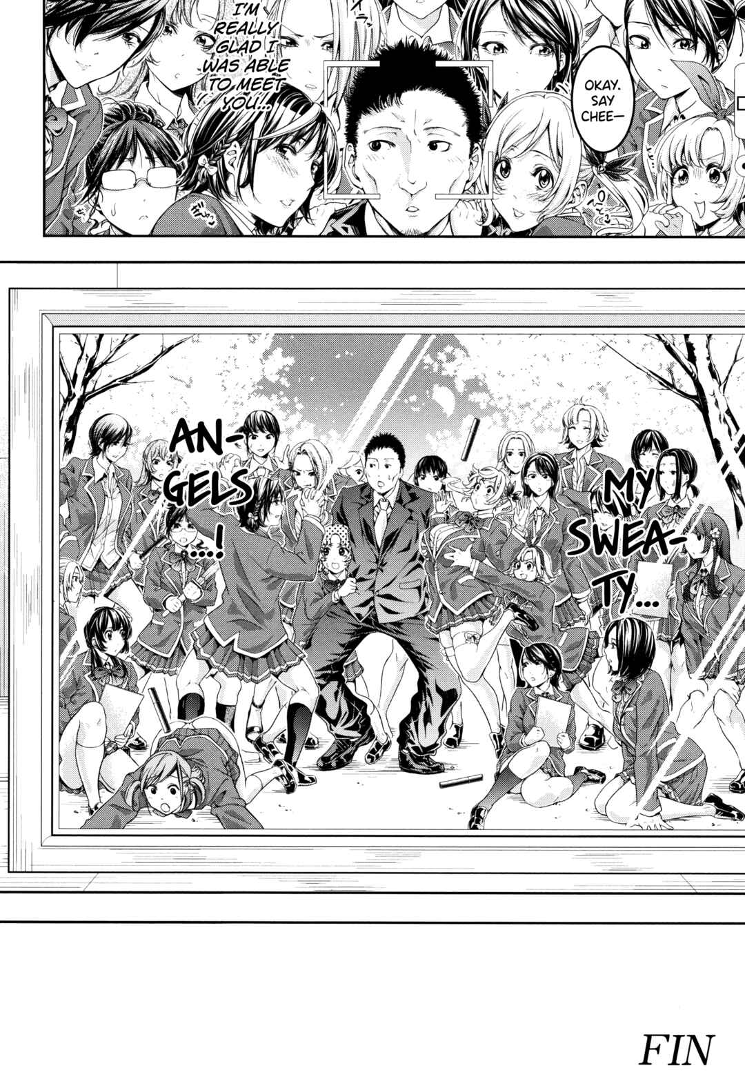 Page 45 Chapter 9 Bukatsu Shoujo Paradise ~ Asekkaki no Tenshi-tachi