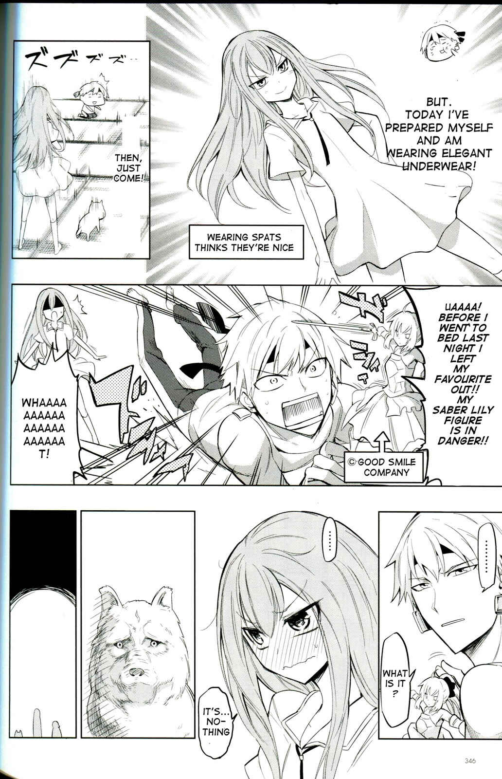 Page 10 Chapter Unknown_00b3 TYPE-MOON 10th Anniversary Phantasm Bonus Manga