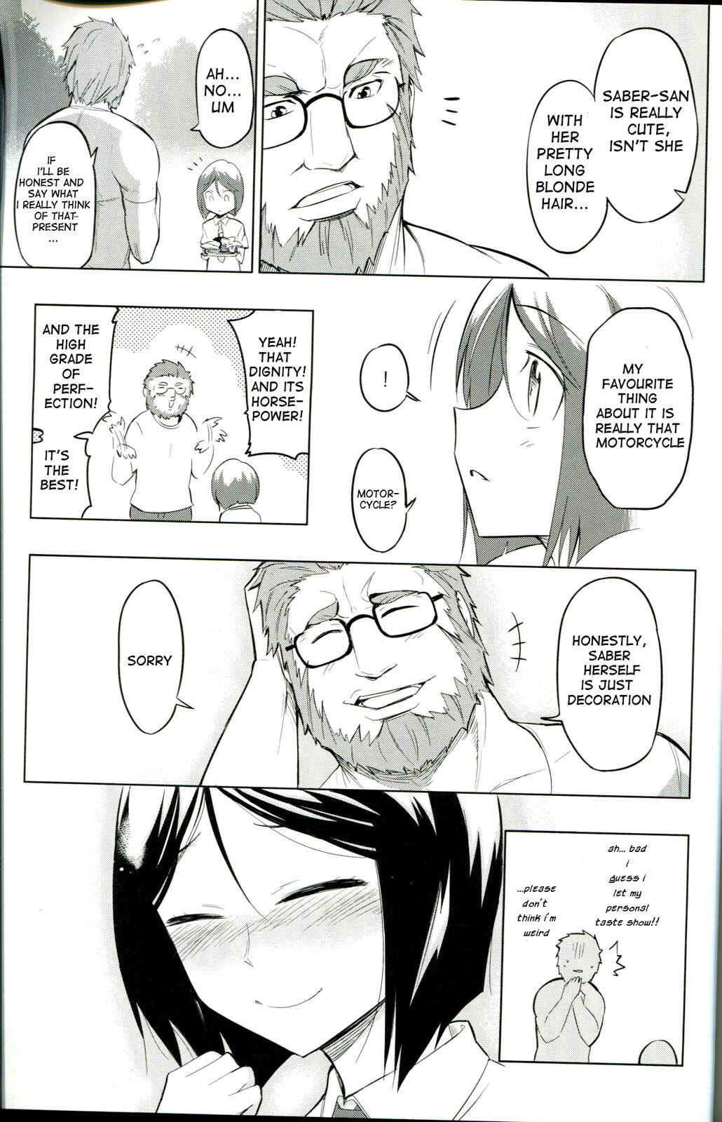 Page 25 Chapter Unknown_00b3 TYPE-MOON 10th Anniversary Phantasm Bonus Manga