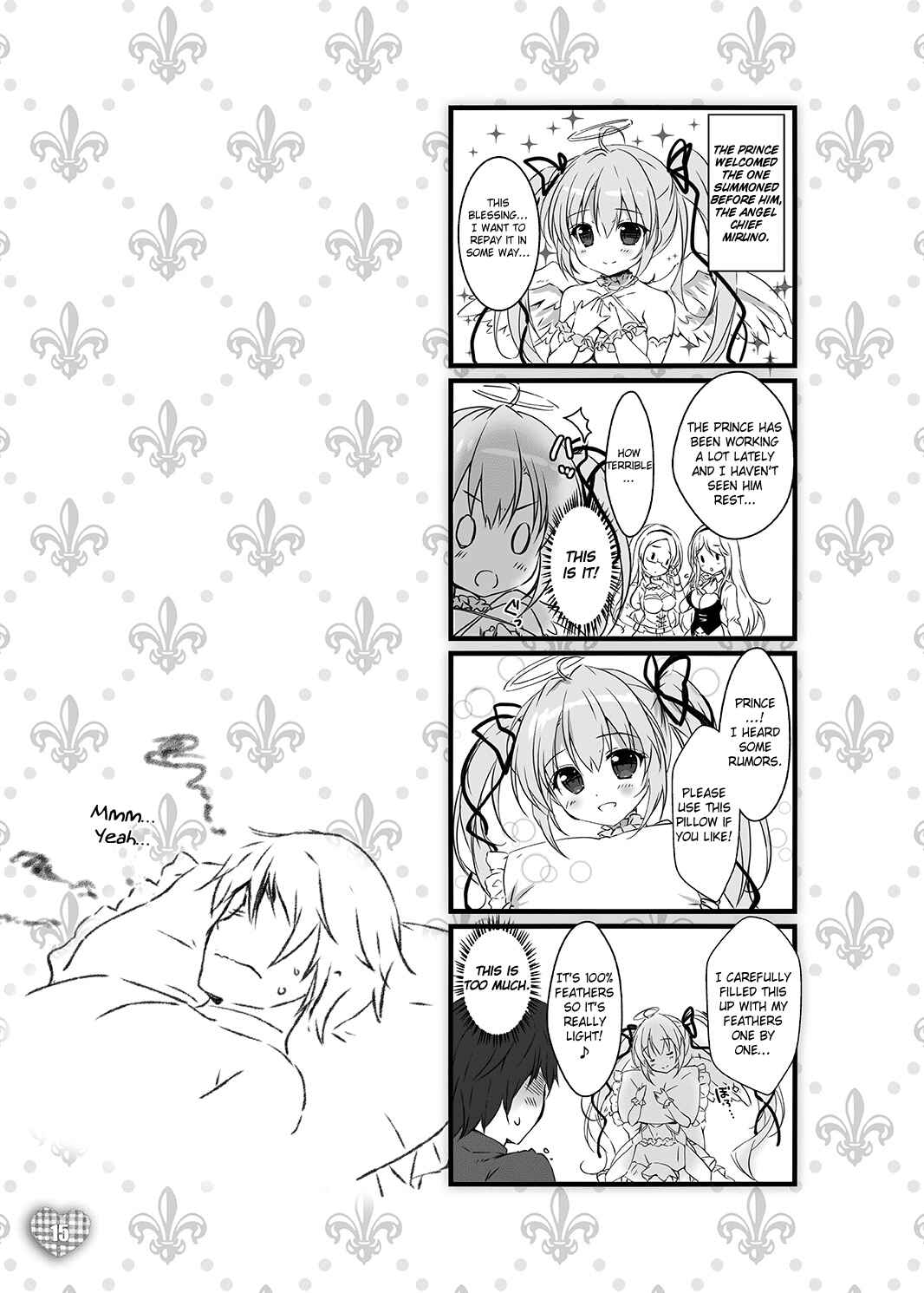 Page 14 Chapter Unknown_ddc4 Sennen Sensou Aigis - MOFUMOFU SKETCH (Doujinshi)