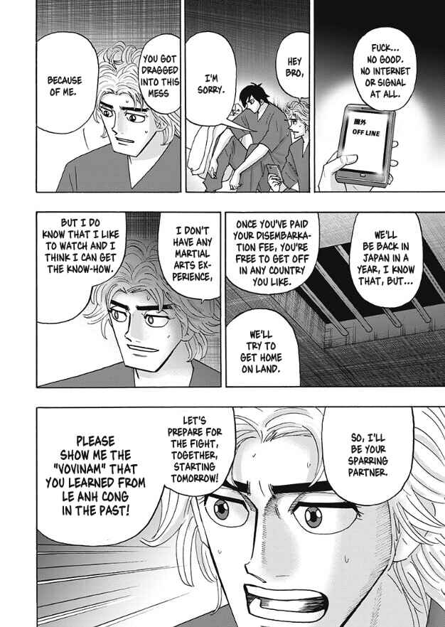 Page 16 Chapter 6 Hells Boat 136