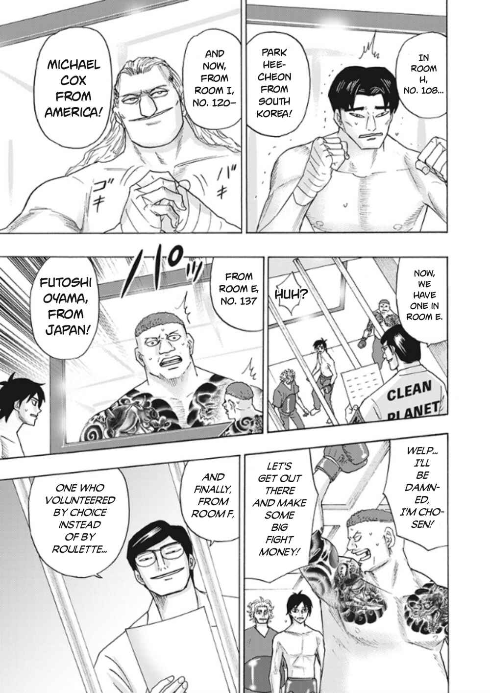 Page 17 Chapter 7 Hells Boat 136