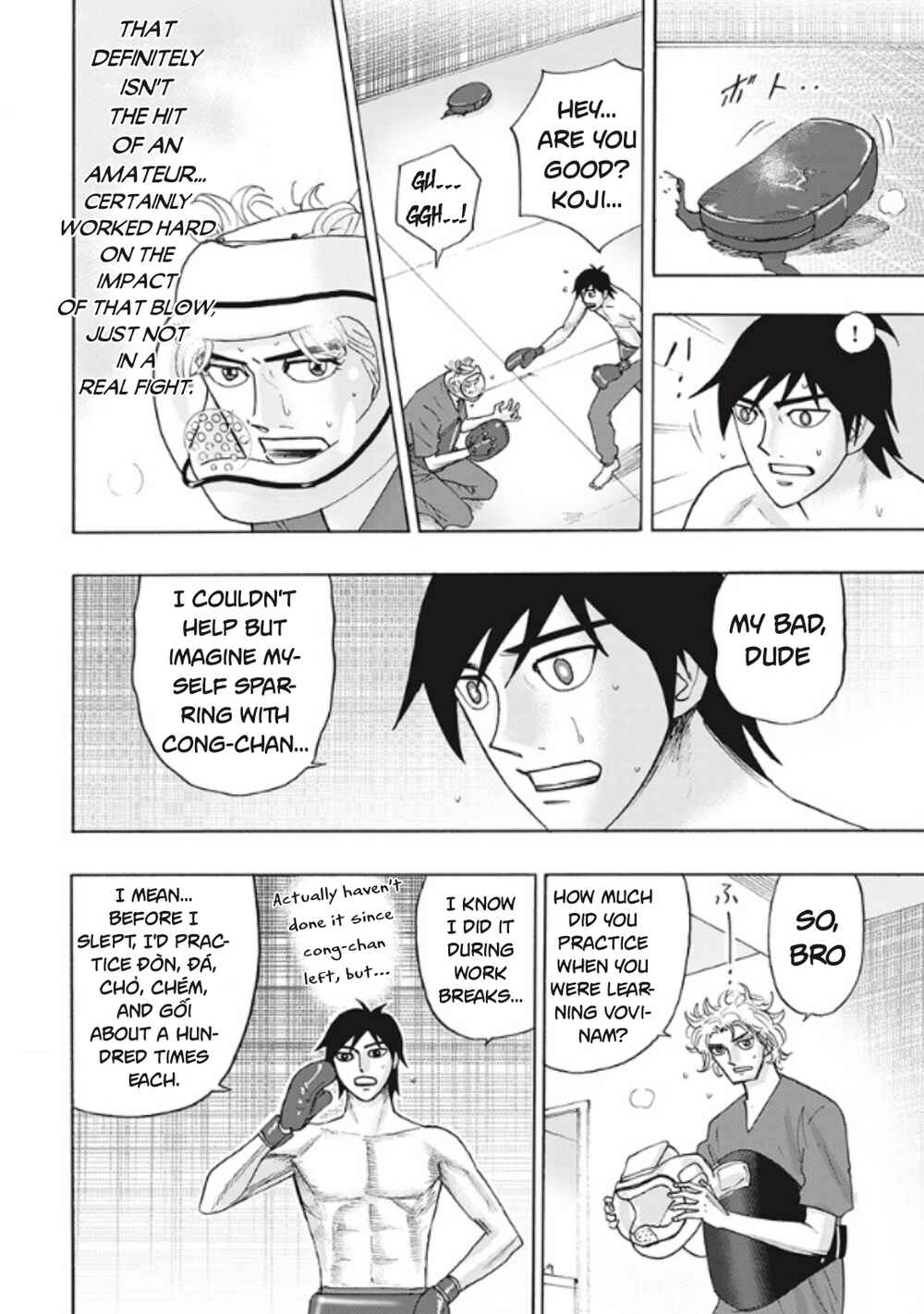 Page 7 Chapter 7 Hells Boat 136