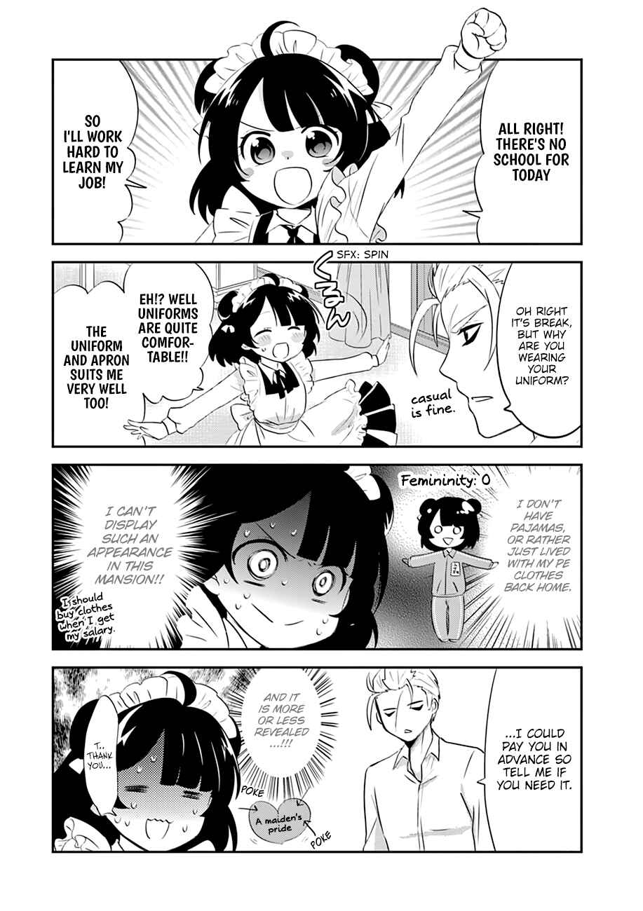 Page 7 Chapter 3 Yajuu Sensei no Maid-san