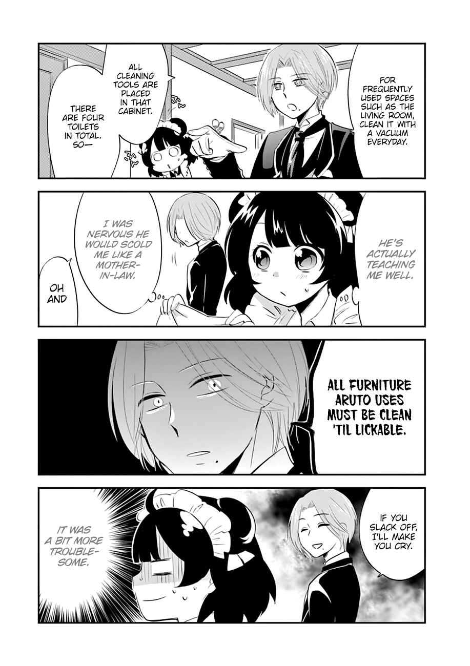 Page 9 Chapter 3 Yajuu Sensei no Maid-san