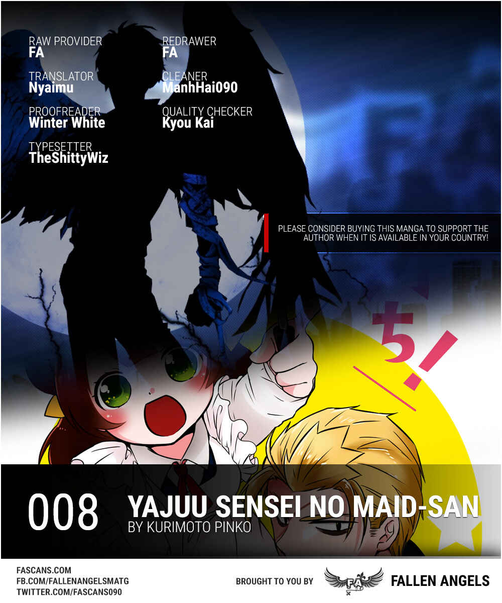 Page 1 Chapter 8 Yajuu Sensei no Maid-san