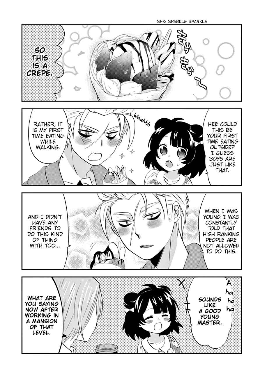 Page 11 Chapter 8 Yajuu Sensei no Maid-san