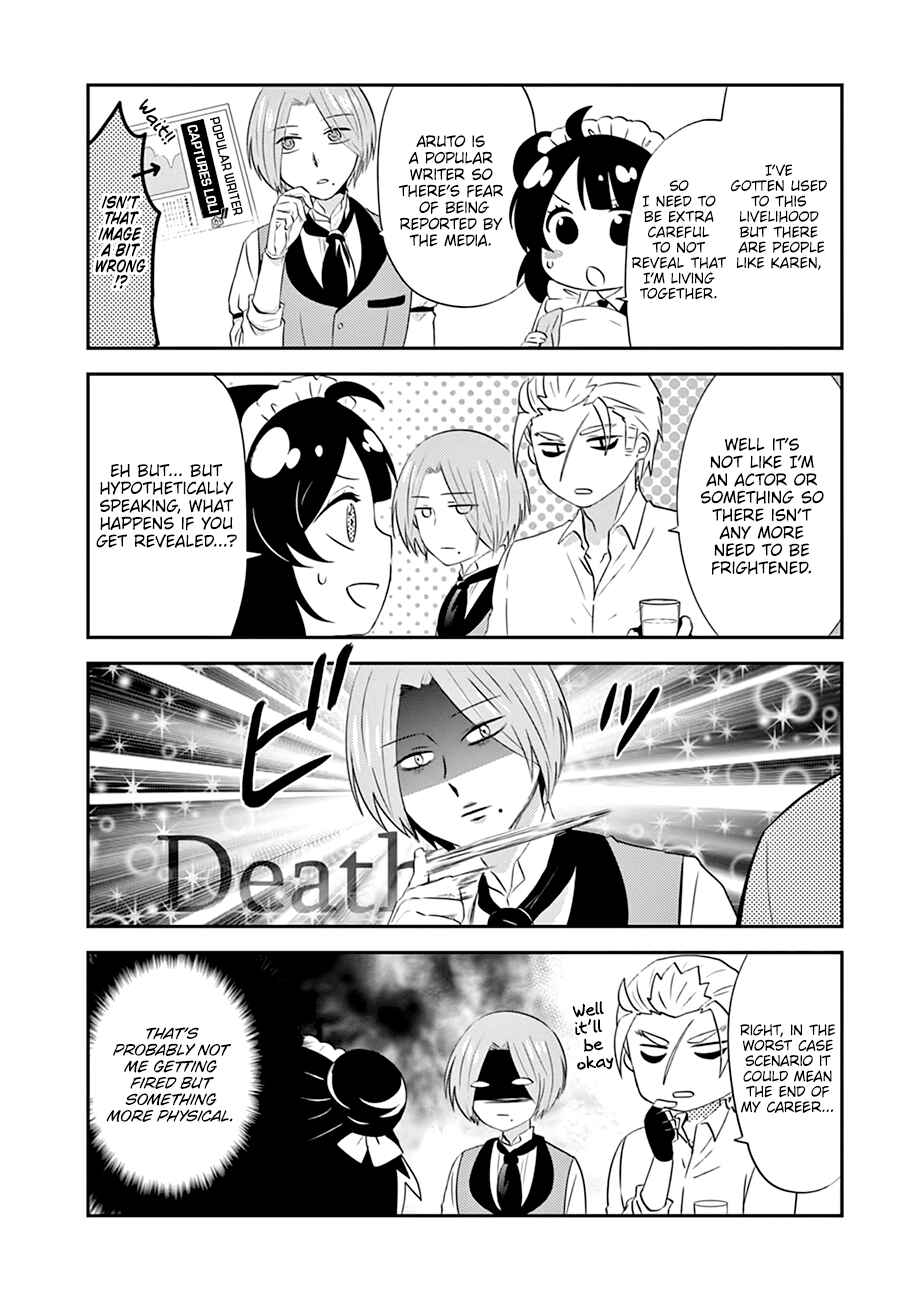 Page 10 Chapter 7 Yajuu Sensei no Maid-san