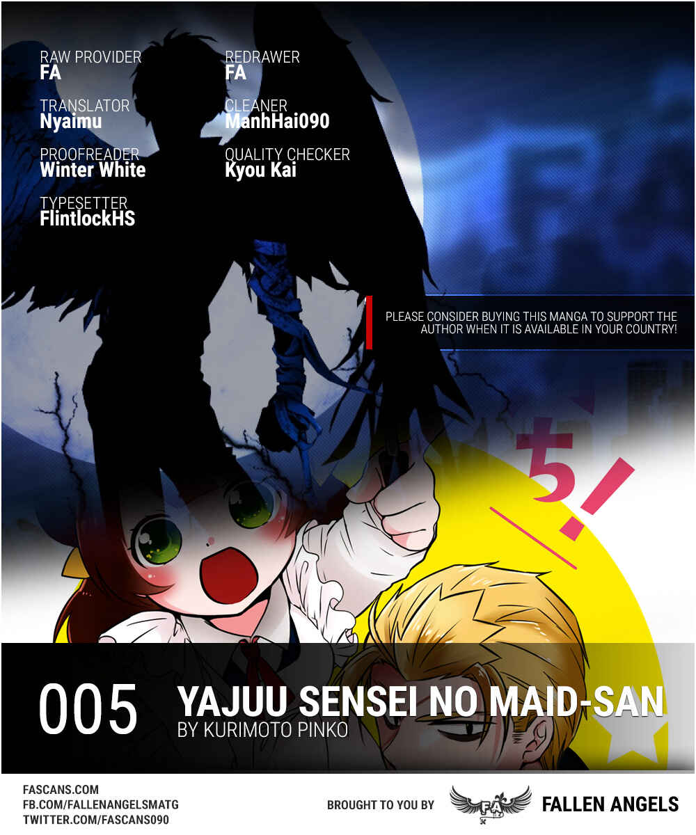 Page 1 Chapter 5 Yajuu Sensei no Maid-san