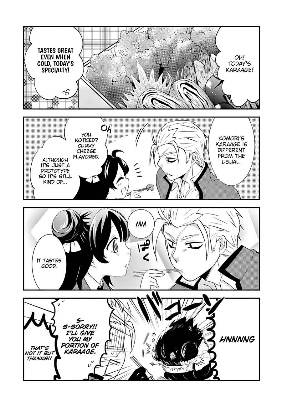 Page 13 Chapter 5 Yajuu Sensei no Maid-san