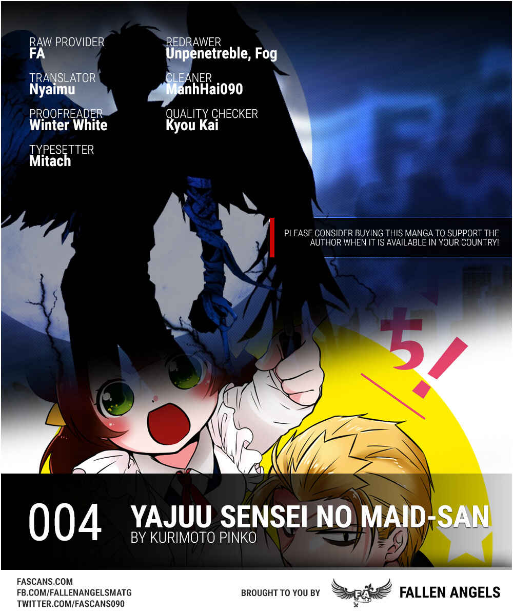 Page 1 Chapter 4 Yajuu Sensei no Maid-san