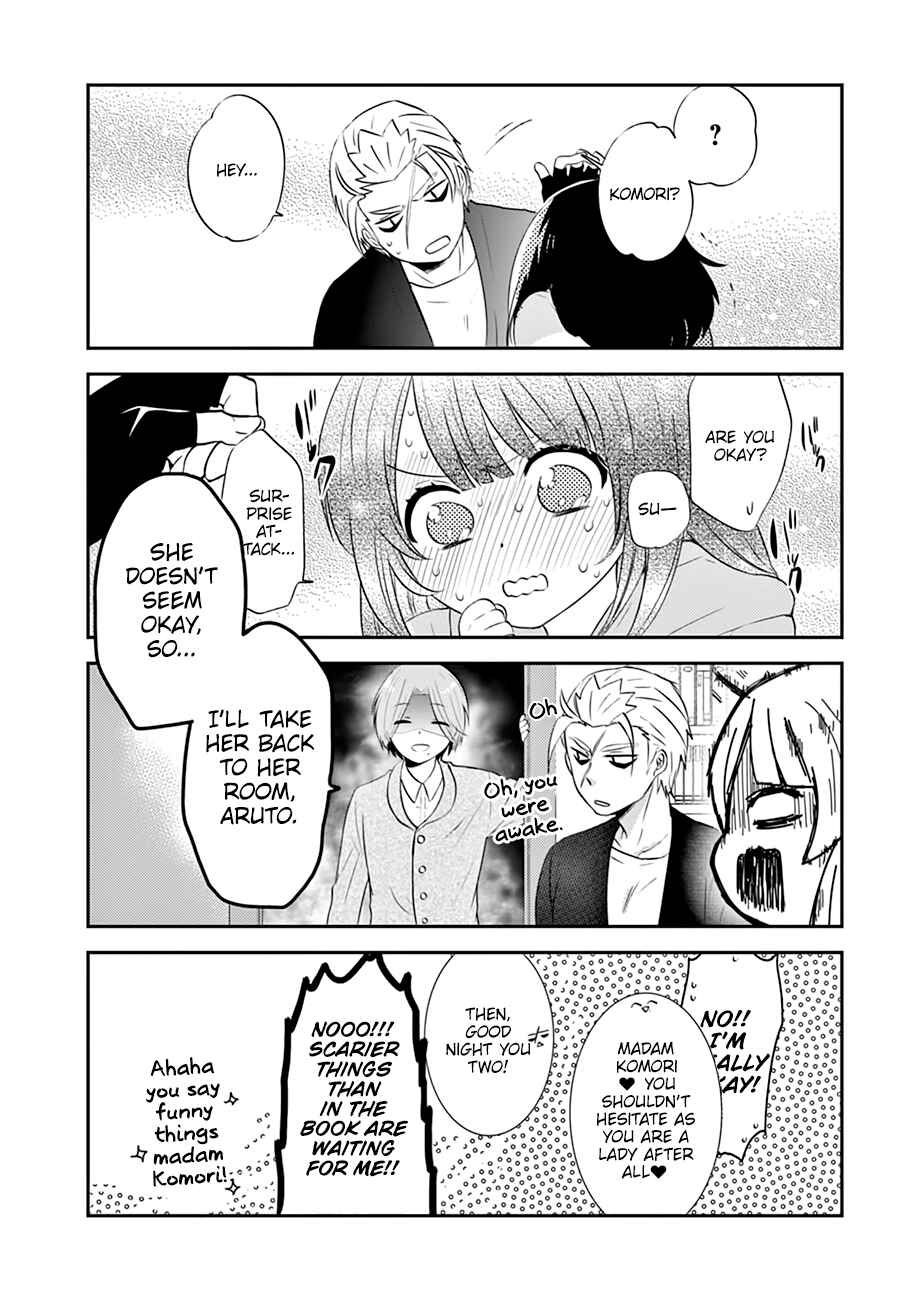 Page 14 Chapter 4 Yajuu Sensei no Maid-san