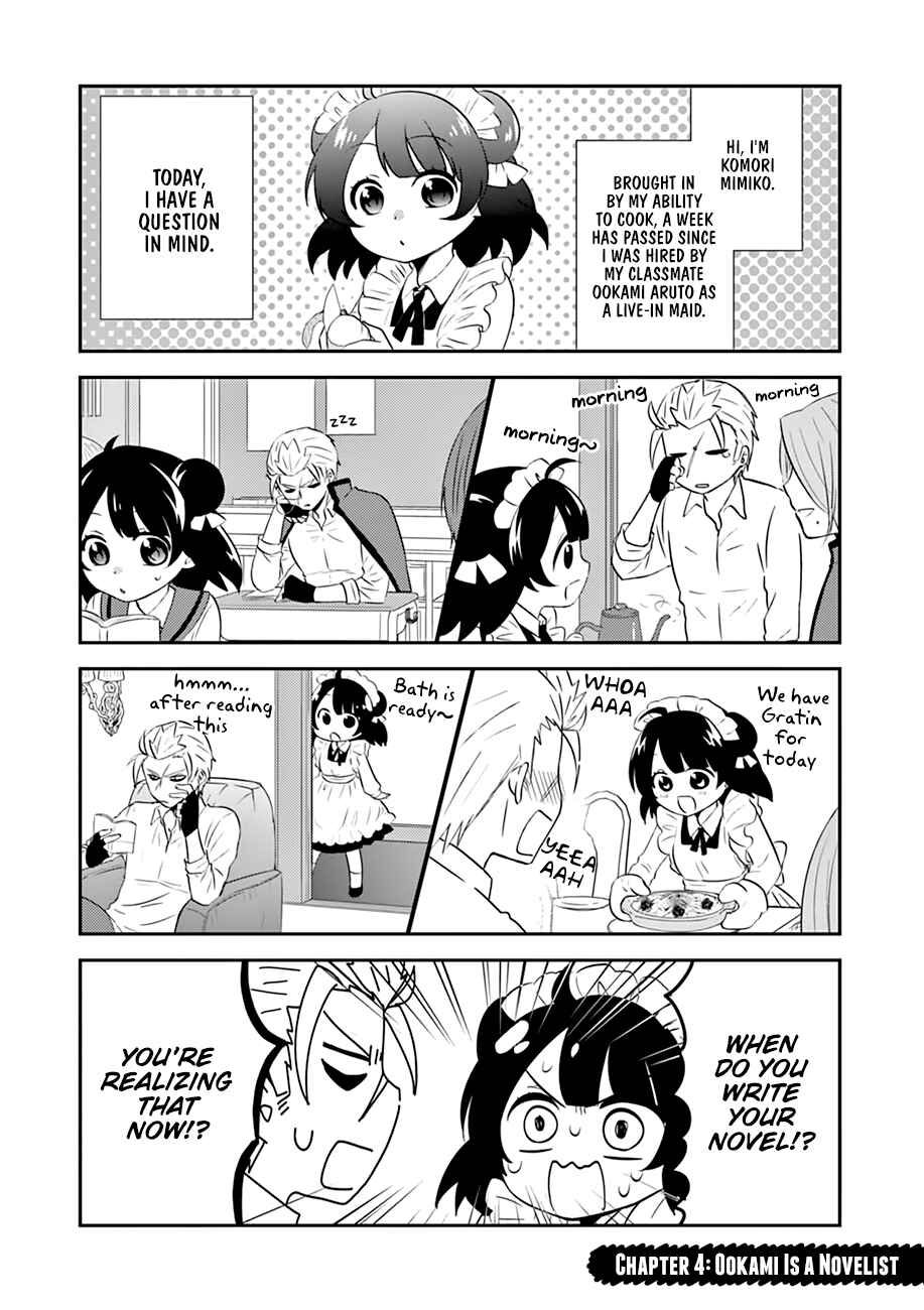Page 2 Chapter 4 Yajuu Sensei no Maid-san