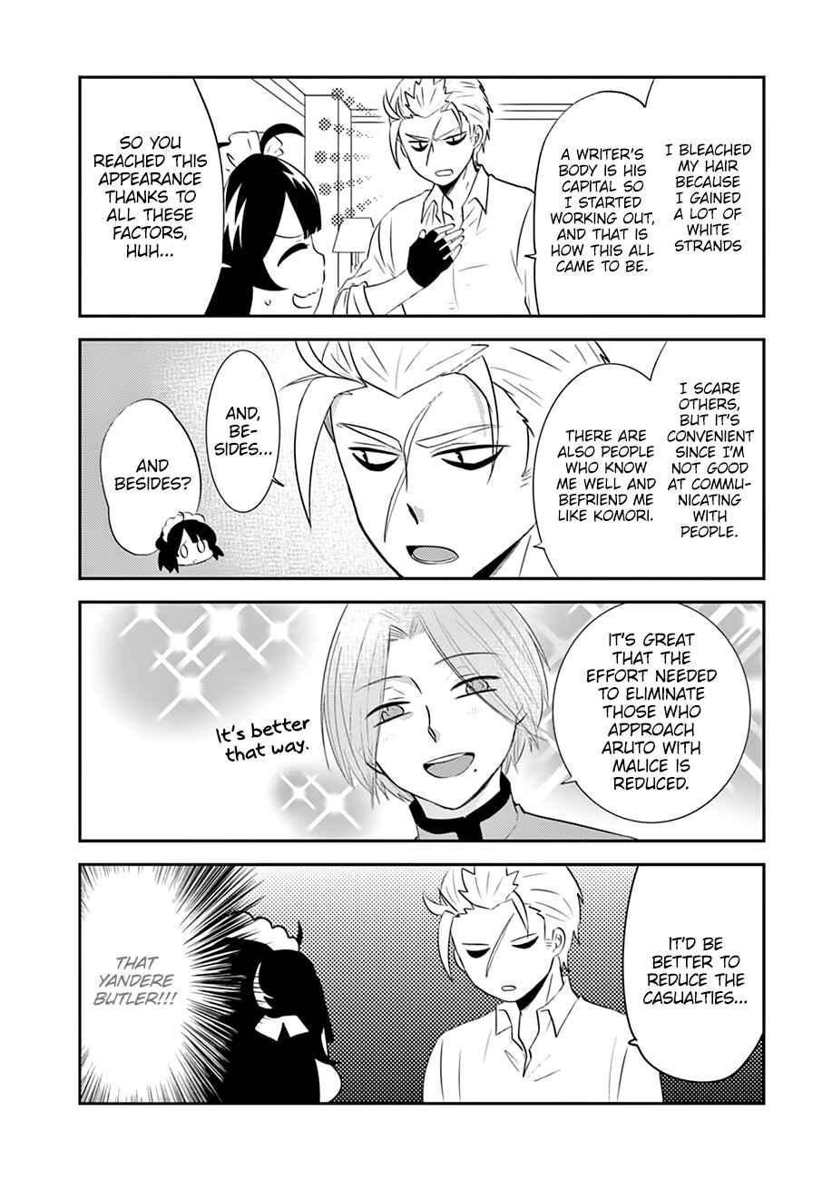 Page 4 Chapter 4 Yajuu Sensei no Maid-san