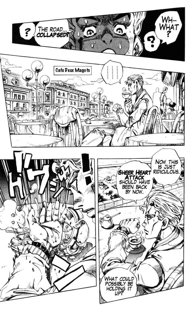 Page 13 Chapter 94 JoJos Bizarre Adventure Part 4 - Diamond is Unbreakable