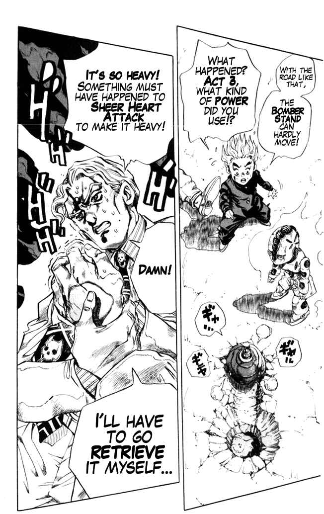 Page 18 Chapter 94 JoJos Bizarre Adventure Part 4 - Diamond is Unbreakable
