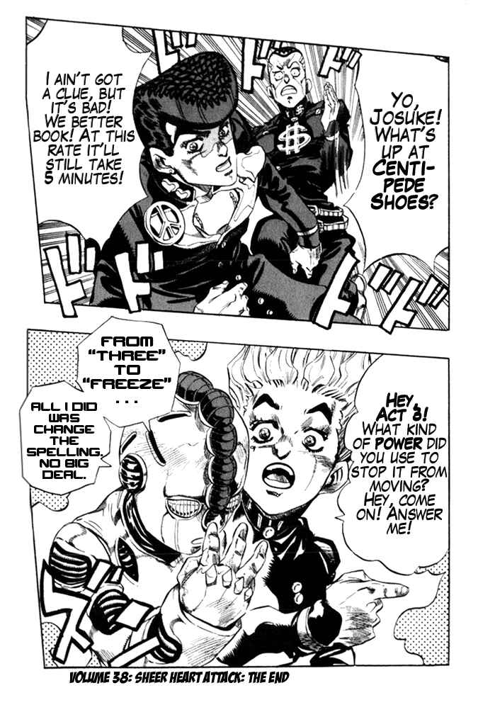 Page 19 Chapter 94 JoJos Bizarre Adventure Part 4 - Diamond is Unbreakable